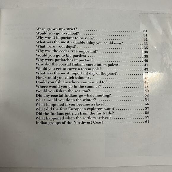 If You Lived With the Cherokee Sioux Indians and Indians of the Northwest Coast - Picture 11 of 16